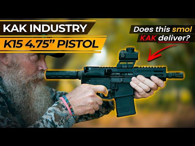 Can the KAK K15 4.75" AR Pistol Handle the Pressure?