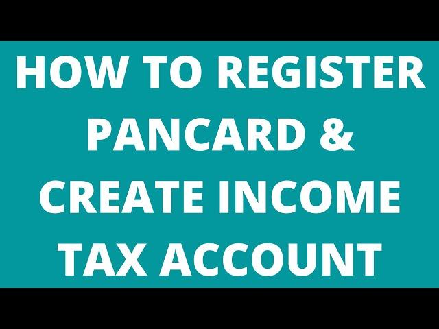 How to Register PANCARD & Create Income Tax A/c | Solution for Name Mismatch|Taxman Solutions മലയാളം