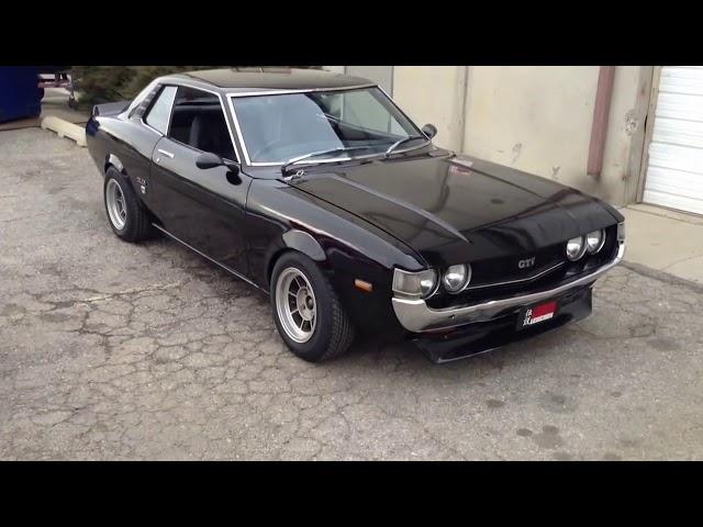 JDM Legends 1975 TA22 Celica GTV