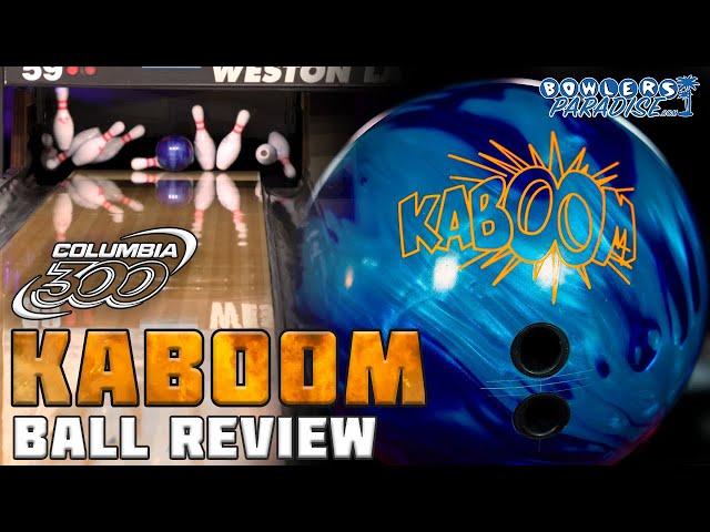 Columbia 300 Kaboom Ball Review (4K) | Bowlers Paradise