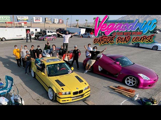 VegasDrift Outside Road Course THROTTLE BUDDIES SHRED