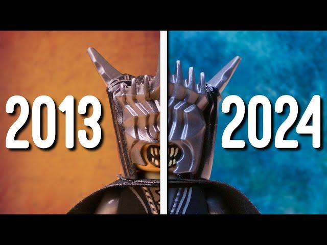 LEGO Barad-dûr: Minifigure Comparison