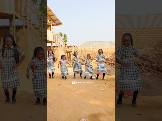 Masaka Kids Africana #shorts #dance  Back to School #youtubeshorts #shortvideo