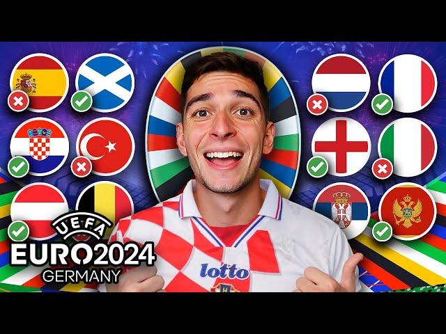 UEFA EURO 2024 Qualifiers Matchday 7 & 8 PREDICTION