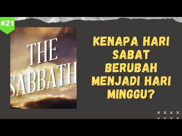 Kenapa Hari Sabat Berubah Dari Sabtu Menjadi Hari MInggu? | #JawabAlkitab