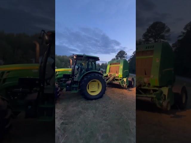 Rollin At Night #jesus #deere #balinghay