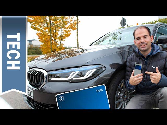 BMW Digital Key Einrichtung & Test: BMWs ab 2018 per Smartphone öffnen & Motor starten