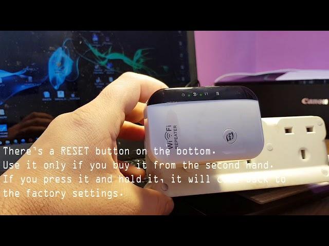 WiFi Repeater, how to set up, When to use it