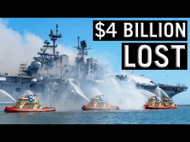 How to Destroy a Warship in 4 Days - by the US Navy