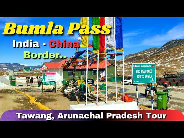 Bumla Pass India China Border Tawang | Bumla Pass Tawang | Arunachal Pradesh Tour #bumlapass .