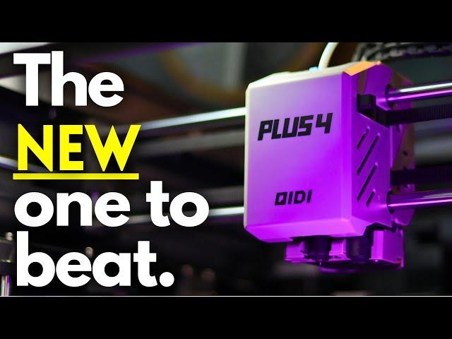 The All New QIDI PLUS4 - the best value to performance printer on the market