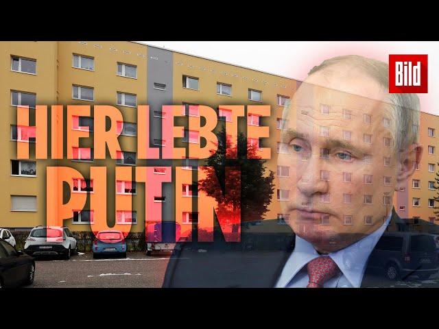 Das Geheimnis um Putins frühere Wohnung in Deutschland