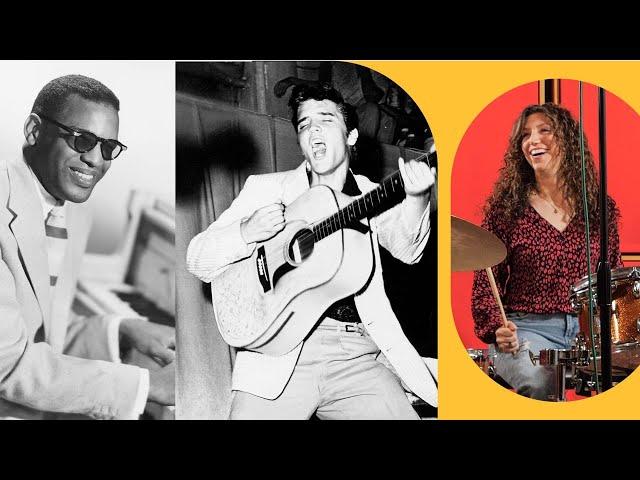 Drums Through the Decades: the 1950s with Elvis Presley, Ray Charles & More