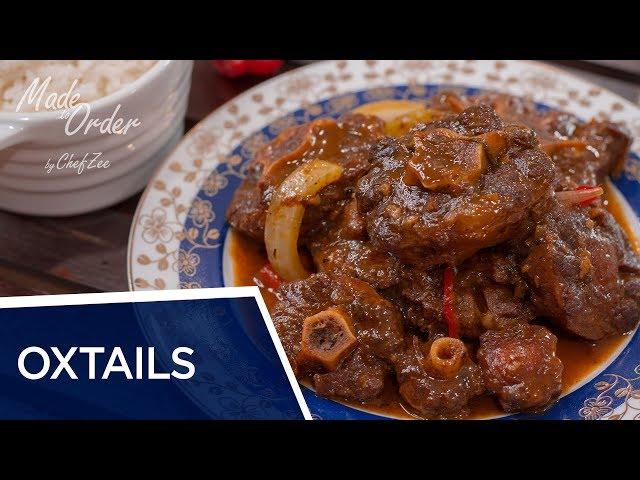 Oxtail Stew | Rabo Encendido | Made To Order | Chef Zee Cooks