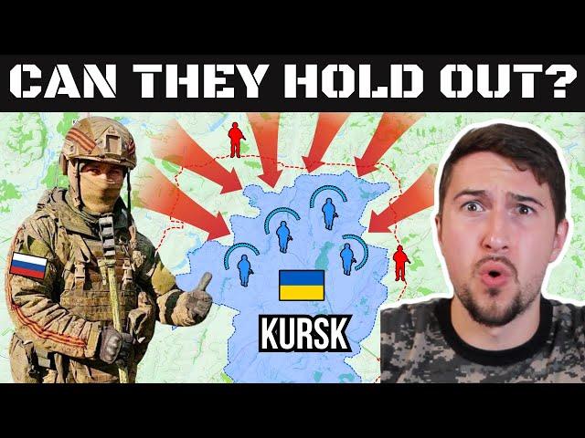 Ukraine’s Kursk Salient COLLAPSING After Russian Counteroffensive