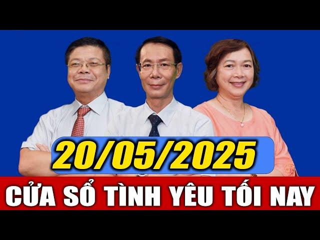 Đêm Khuya Nghe Cửa Sổ Tình Yêu Ngủ Ngon Ngày 20/05/2025 | Tư Vấn Tâm Lý Đầy Tâm Huyết Từ Đinh Đoàn