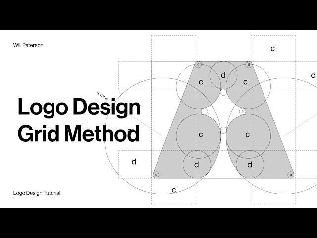 The Secret Formula: Using Grids and the Golden Ratio for Perfect Logos