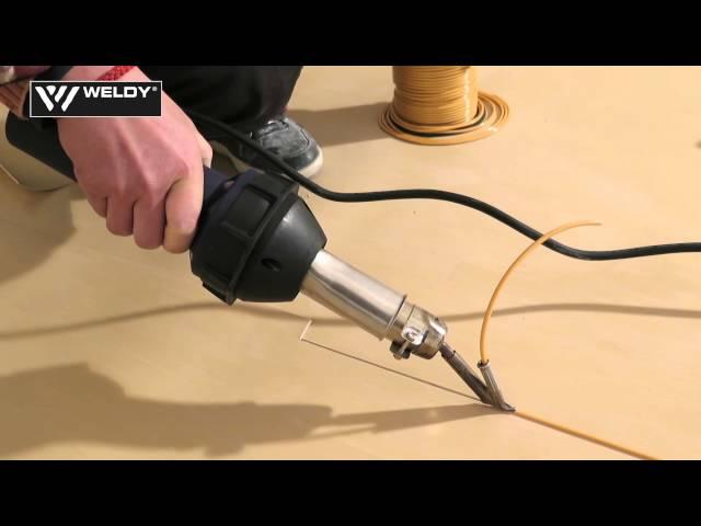 The powerful hot air tool for Flooring Applications