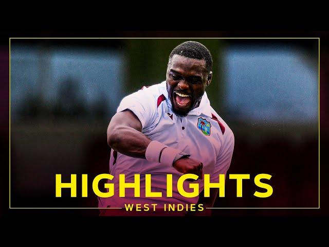 Highlights | West Indies v Bangladesh | 2nd Test Day 2