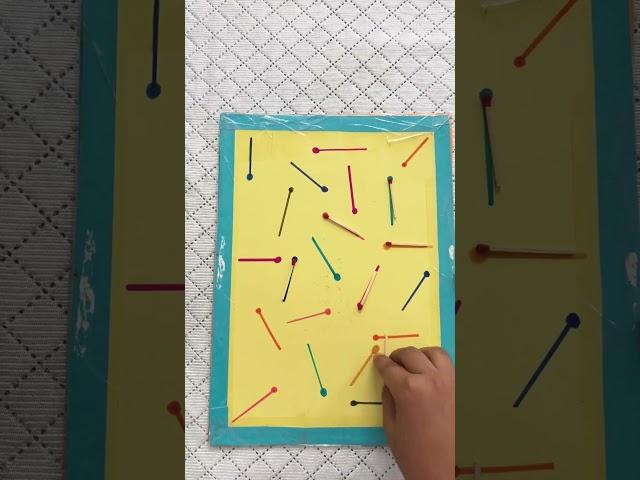 Play way activity #finemotorskillsactivities #finemotorskill #balvatikapreschool #jaduipitara