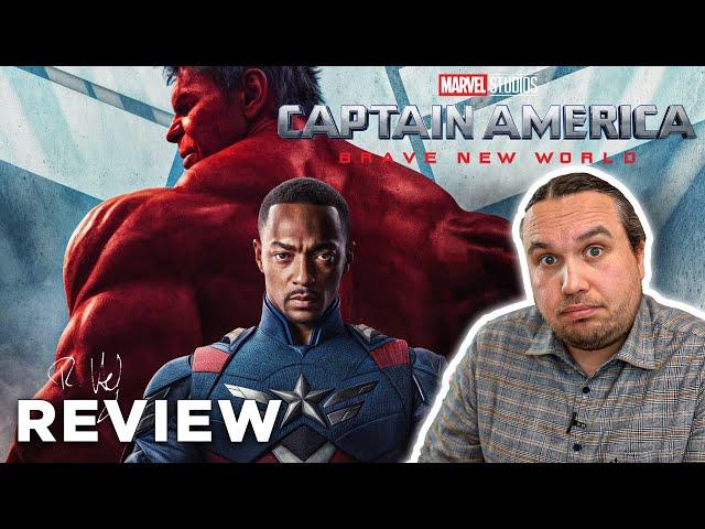 CAPTAIN AMERICA 4 Kritik Review (2025)