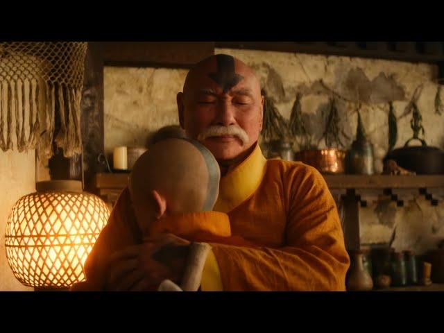 Aang Reunites with Gyatso After His Death and Gets Closure Avatar The Last Airbender Live Action