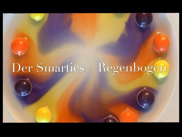 Experimente zum Nachmachen: Der Smarties – Regenbogen