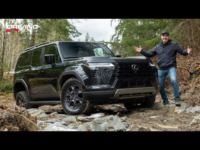 2024 Lexus GX 550 Overtrail Off-Road Test