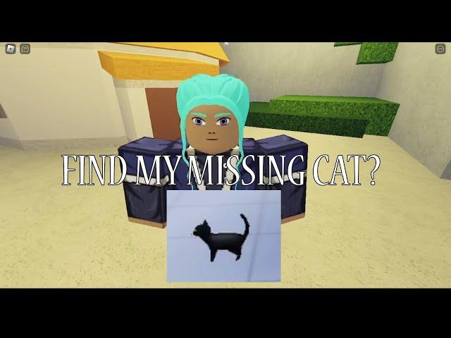 The Missing Cat Mission in Shinobi Life 2