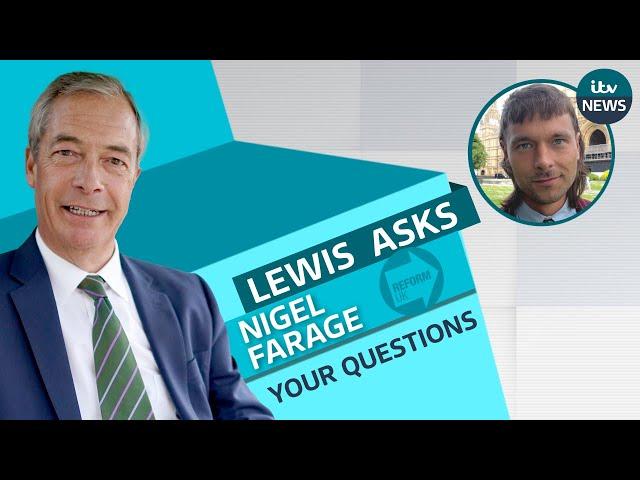 Free university, cannabis, replacing the Tories: Nigel Farage answers your questions