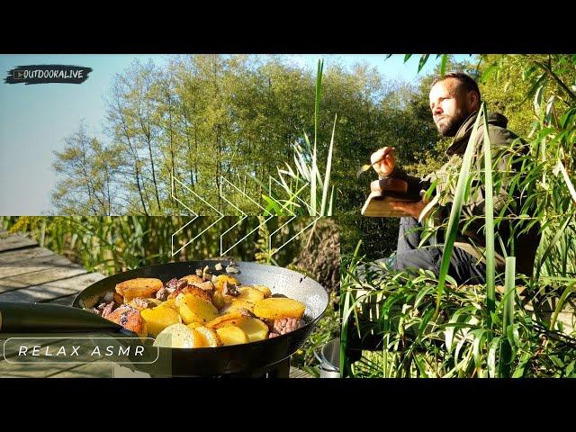 Die wichtigste Mahlzeit des Tages ( Bauernfrühstück selber machen, 4K )