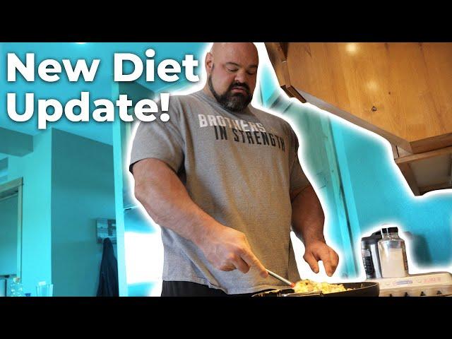 FULL DAY OF EATING LEADING UP TO WORLD'S STRONGEST MAN!
