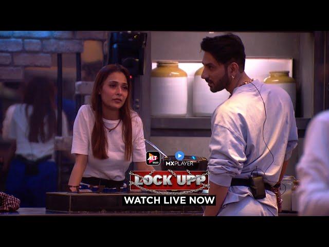 Lock Upp | Sara Khan and Ali Merchant First Interaction | Kangana Ranaut | Reality Show | ALTBalaji