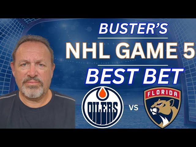 2024 Stanley Cup Finals Picks, Predictions and Best Bets | Oilers vs Panthers Game 5 | 6/18/24