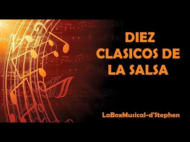 Salsa Romántica Diez Clásicos