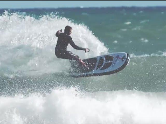 Lampuga Air Electric Surfboard - Superyacht Tenders and Toys