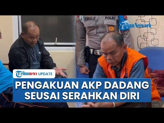 Pengakuan AKP Dadang saat Diperiksa seusai Tembak Mati AKP Ulil, Terus Persoalkan 'Anggaran Disikat'