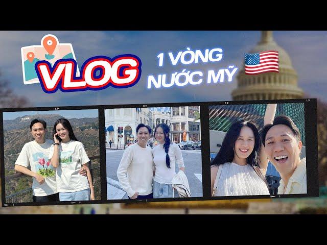 Anh Đức - Anh Phạm Vlog  | 1 vòng nước Mỹ 