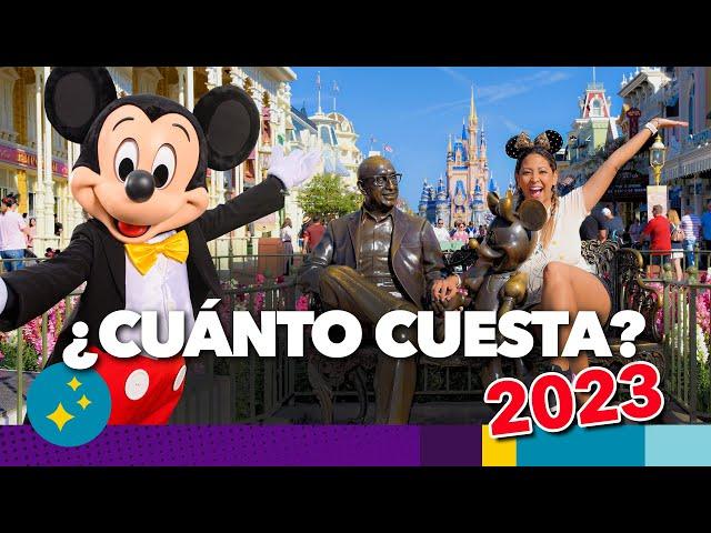 IR a DISNEY WORLD 2023  ¿Cuánto cuesta? ¡Novedades & Tips! Orlando