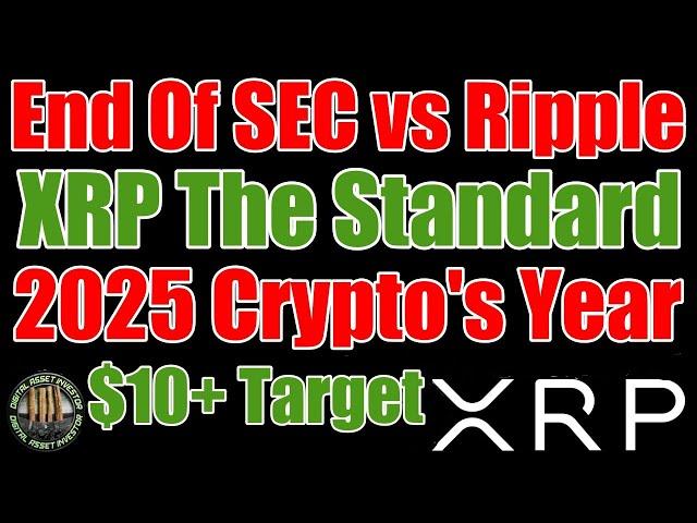 Case Over? , XRP / The Internet Of Value & Ripple CEO On Crypto Council Shortlist