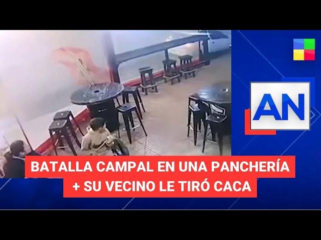 Batalla campal en una panchería + Su vecino le tiró caca #AméricaNoticias | Programa (24/07/24)