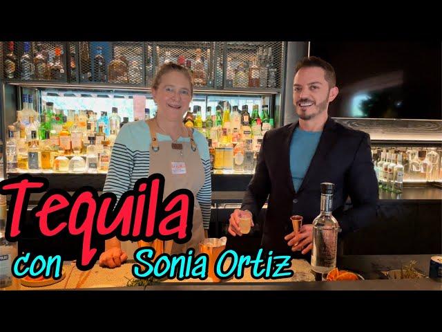 TEQUILA al estilo Avándaro. Con la chef Sonia Ortiz