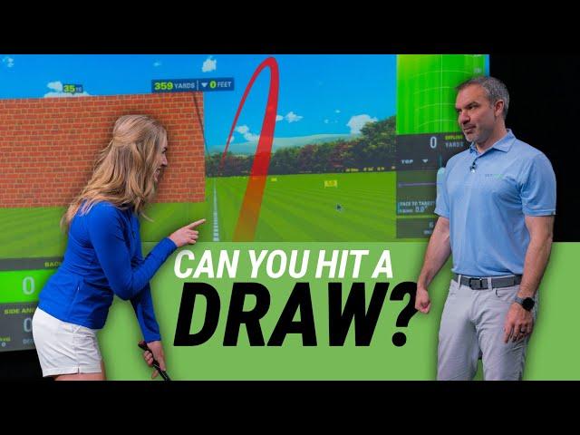 How to Stop a Slice and Hit a Draw - around "The Wall"