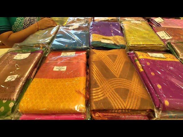 Chennai Shopping mall latest sarees ||fancy Sarees |pattu Sarees ||Chennai Shopping mall hyderabad