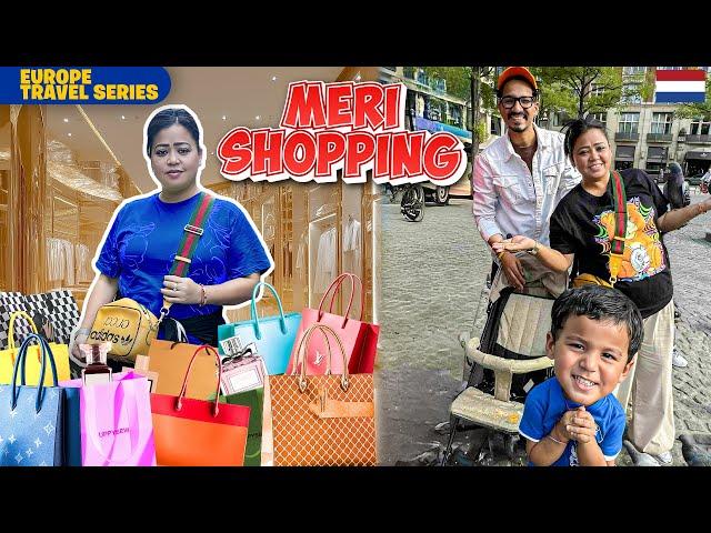 Finally Maine Apne Liye Shopping Karli ️ | Bharti Singh | Haarsh Limbachiyaa | Golla