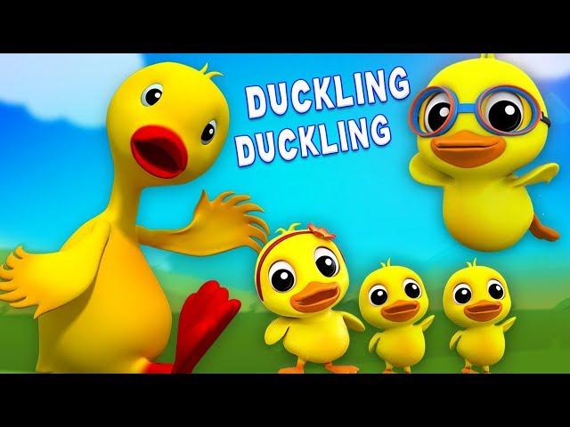 anak itik anak itik ya mama | sajak anak | puisi anak-anak | Duckling Duckling | Farmees Indonesia