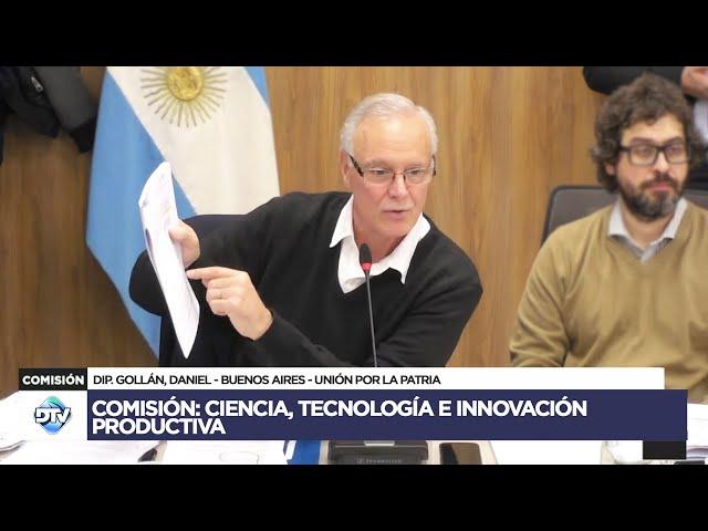 COMISIÓN COMPLETA: CIENCIA, TECNOLOGÍA E INNOVACIÓN PRODUCTIVA - 6 de agosto de 2024 - HCDN