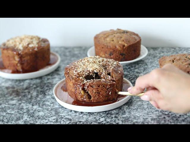 California Prune Walnut Cake