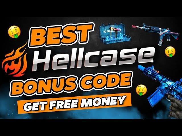 HELLCASE FREE 10$ PROMO CODE | hellcase 2022 | hellcase promo code | hellcase case | CODE 10537814