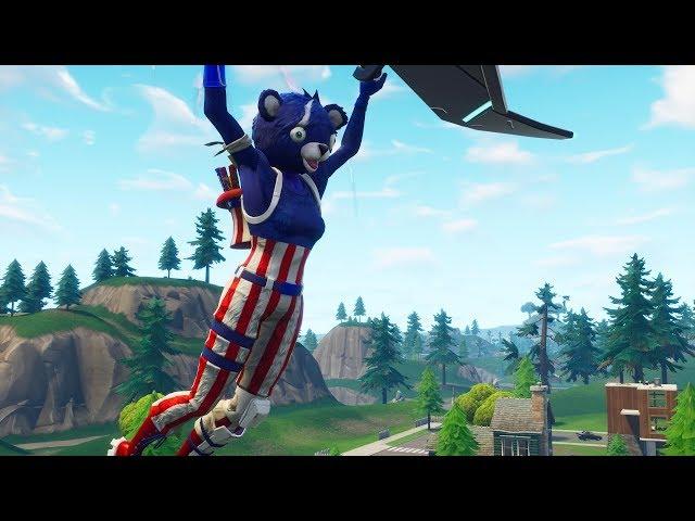 Fortnite - *NEW* Fireworks Team Leader (Gameplay)